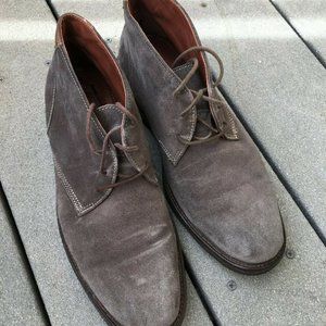 Johnston Murphy Copeland Suede 9.5 Chukka Boots